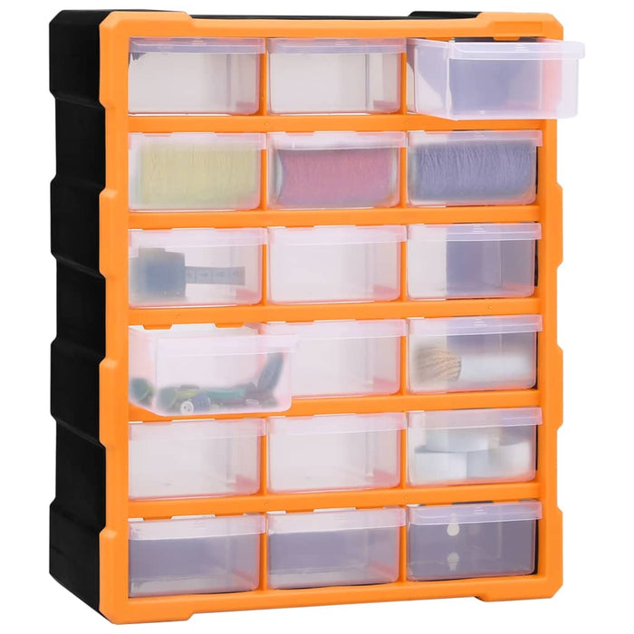 Organizator cu 18 sertare medii, 38x16x47 cm - WALTI WALTI