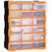 Organizator cu 18 sertare medii, 38x16x47 cm - WALTI WALTI