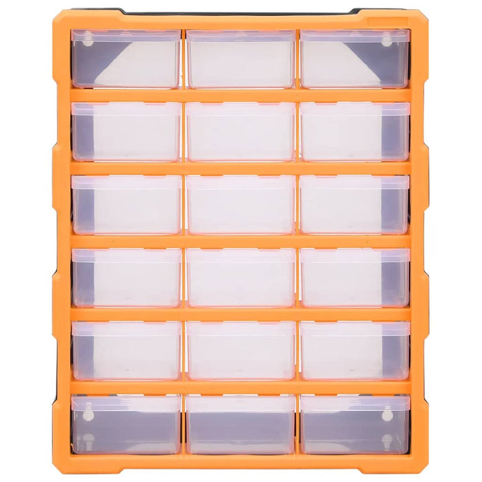 Organizator cu 18 sertare medii, 38x16x47 cm - WALTI WALTI