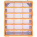 Organizator cu 18 sertare medii, 38x16x47 cm - WALTI WALTI
