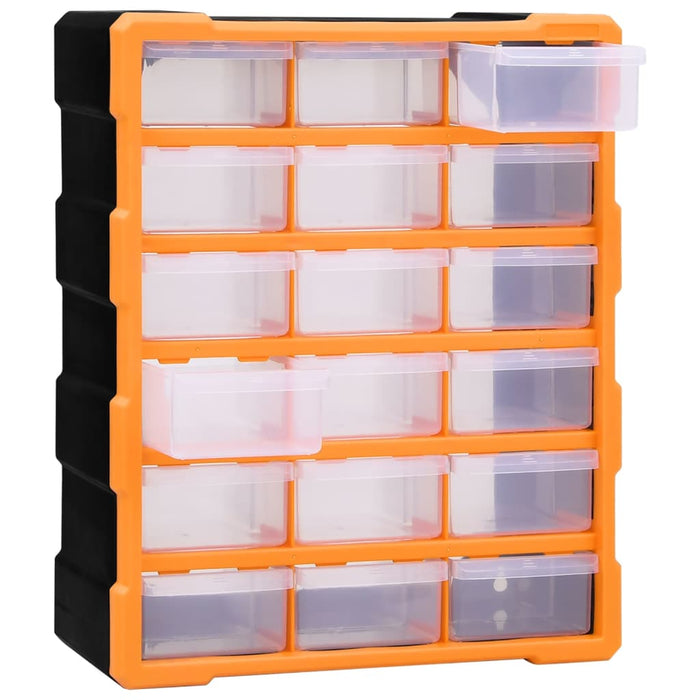 Organizator cu 18 sertare medii, 38x16x47 cm - WALTI WALTI