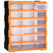 Organizator cu 18 sertare medii, 38x16x47 cm - WALTI WALTI