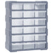 Organizator cu 18 sertare medii, 38x16x47 cm - WALTI WALTI