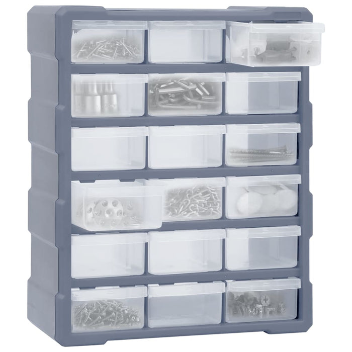 Organizator cu 18 sertare medii, 38x16x47 cm - WALTI WALTI
