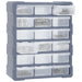 Organizator cu 18 sertare medii, 38x16x47 cm - WALTI WALTI
