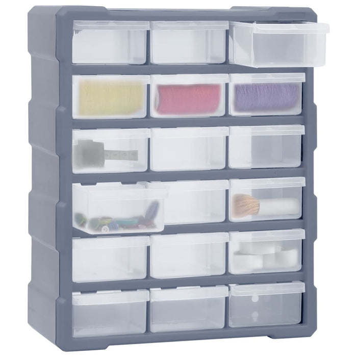 Organizator cu 18 sertare medii, 38x16x47 cm - WALTI WALTI