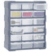 Organizator cu 18 sertare medii, 38x16x47 cm - WALTI WALTI