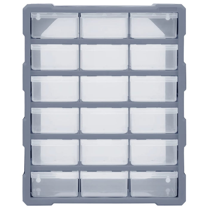 Organizator cu 18 sertare medii, 38x16x47 cm - WALTI WALTI