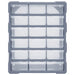Organizator cu 18 sertare medii, 38x16x47 cm - WALTI WALTI
