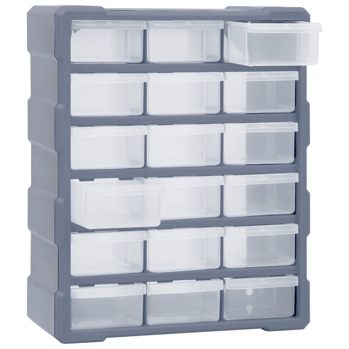 Organizator cu 18 sertare medii, 38x16x47 cm - WALTI WALTI