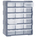 Organizator cu 18 sertare medii, 38x16x47 cm - WALTI WALTI
