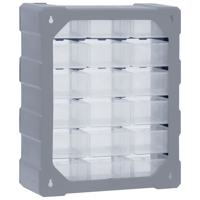 Organizator cu 18 sertare medii, 38x16x47 cm - WALTI WALTI