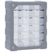 Organizator cu 18 sertare medii, 38x16x47 cm - WALTI WALTI