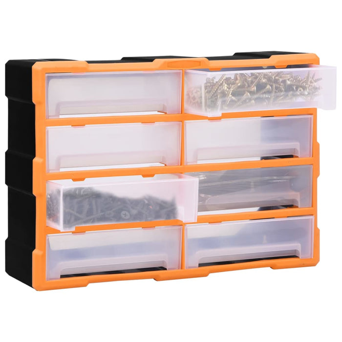 Organizator cu 8 sertare mari, 52x16x37 cm - WALTI WALTI