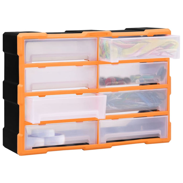 Organizator cu 8 sertare mari, 52x16x37 cm - WALTI WALTI