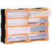 Organizator cu 8 sertare mari, 52x16x37 cm - WALTI WALTI