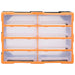 Organizator cu 8 sertare mari, 52x16x37 cm - WALTI WALTI
