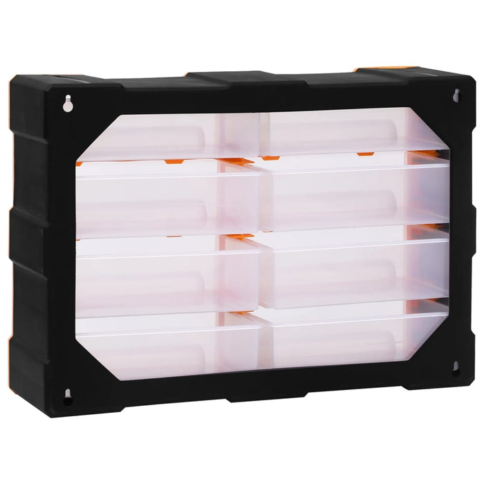 Organizator cu 8 sertare mari, 52x16x37 cm - WALTI WALTI