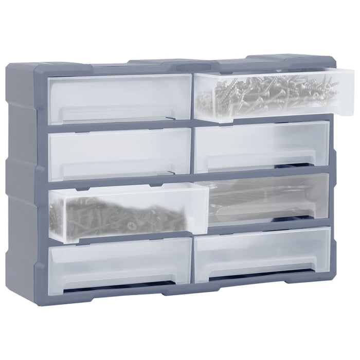 Organizator cu 8 sertare mari, 52x16x37 cm - WALTI WALTI