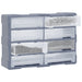 Organizator cu 8 sertare mari, 52x16x37 cm - WALTI WALTI