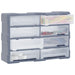 Organizator cu 8 sertare mari, 52x16x37 cm - WALTI WALTI