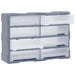 Organizator cu 8 sertare mari, 52x16x37 cm - WALTI WALTI