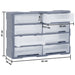 Organizator cu 8 sertare mari, 52x16x37 cm - WALTI WALTI
