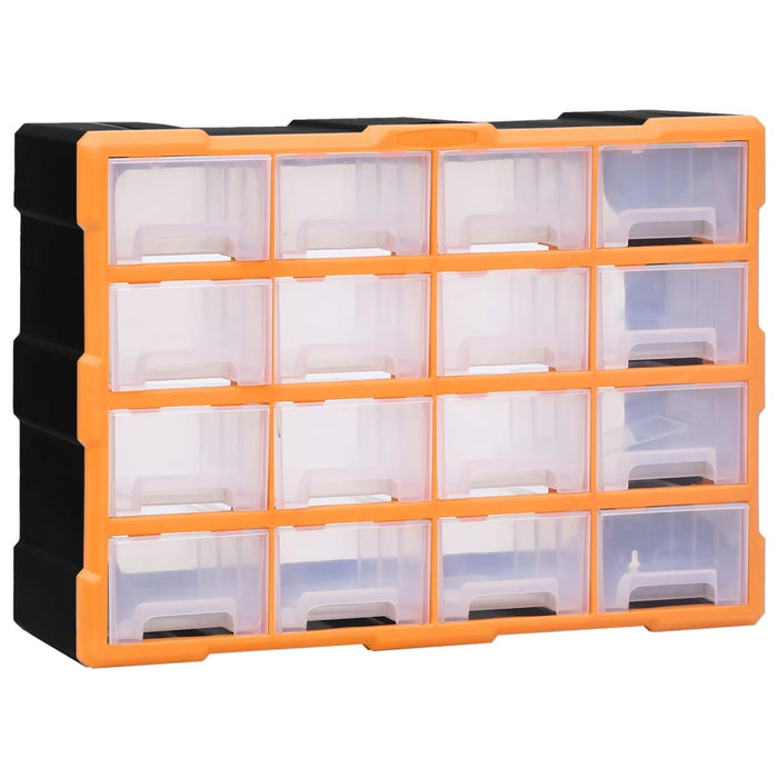 Organizator cu 16 sertare medii, 52x16x37 cm - WALTI WALTI