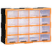 Organizator cu 16 sertare medii, 52x16x37 cm - WALTI WALTI