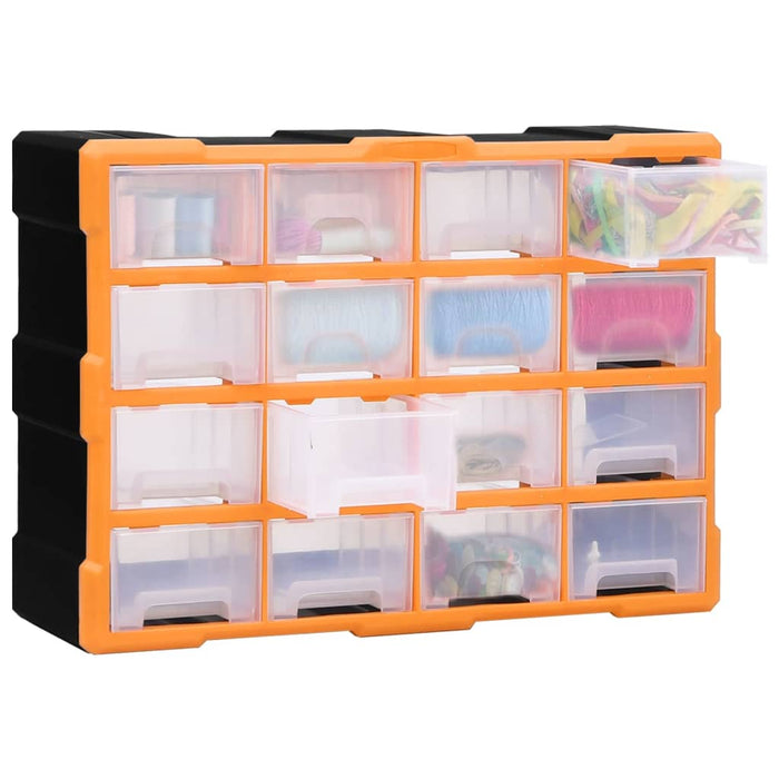 Organizator cu 16 sertare medii, 52x16x37 cm - WALTI WALTI