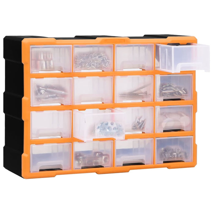 Organizator cu 16 sertare medii, 52x16x37 cm - WALTI WALTI