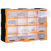 Organizator cu 16 sertare medii, 52x16x37 cm - WALTI WALTI