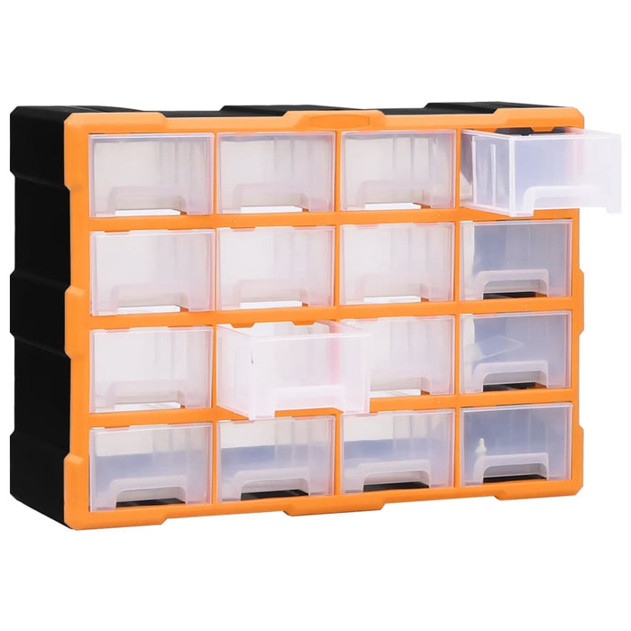 Organizator cu 16 sertare medii, 52x16x37 cm - WALTI WALTI