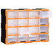 Organizator cu 16 sertare medii, 52x16x37 cm - WALTI WALTI