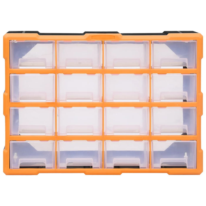 Organizator cu 16 sertare medii, 52x16x37 cm - WALTI WALTI