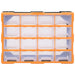 Organizator cu 16 sertare medii, 52x16x37 cm - WALTI WALTI