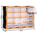 Organizator cu 16 sertare medii, 52x16x37 cm - WALTI WALTI