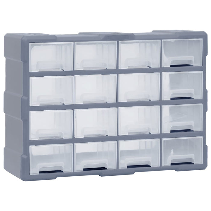 Organizator cu 16 sertare medii, 52x16x37 cm - WALTI WALTI