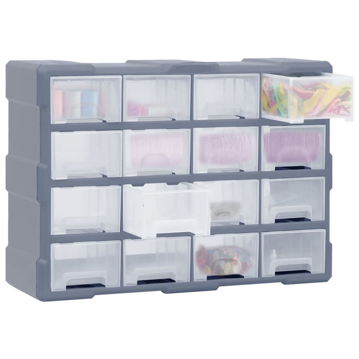 Organizator cu 16 sertare medii, 52x16x37 cm - WALTI WALTI