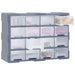 Organizator cu 16 sertare medii, 52x16x37 cm - WALTI WALTI