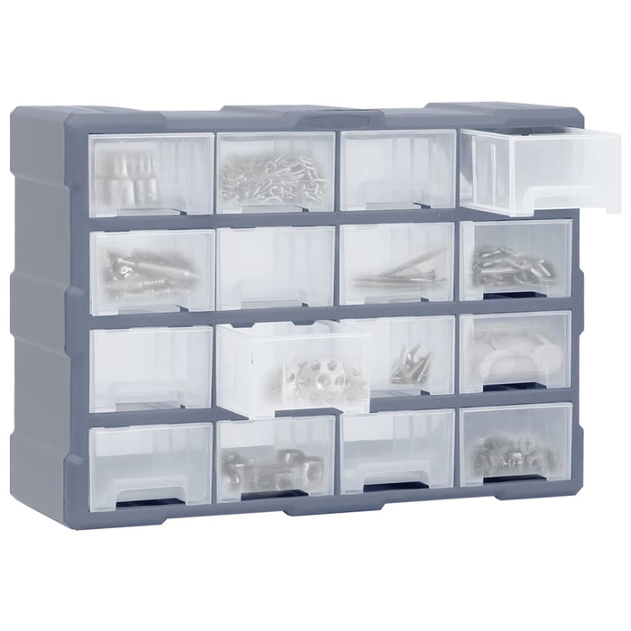 Organizator cu 16 sertare medii, 52x16x37 cm - WALTI WALTI