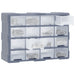 Organizator cu 16 sertare medii, 52x16x37 cm - WALTI WALTI