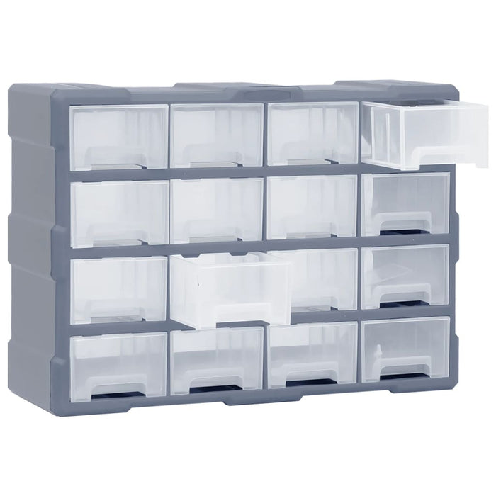 Organizator cu 16 sertare medii, 52x16x37 cm - WALTI WALTI