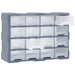 Organizator cu 16 sertare medii, 52x16x37 cm - WALTI WALTI