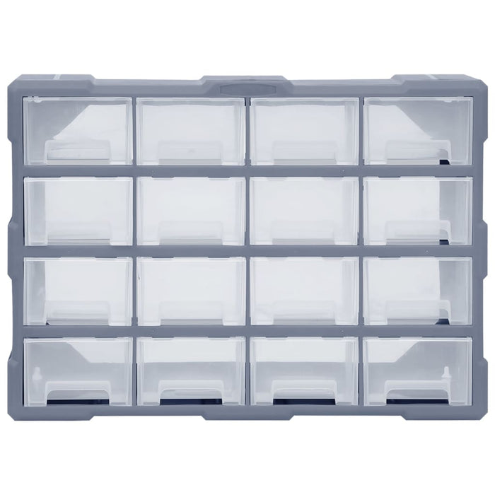 Organizator cu 16 sertare medii, 52x16x37 cm - WALTI WALTI