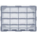 Organizator cu 16 sertare medii, 52x16x37 cm - WALTI WALTI