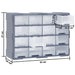 Organizator cu 16 sertare medii, 52x16x37 cm - WALTI WALTI