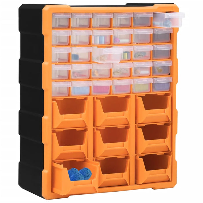 Organizator cu 39 de sertare, 38x16x47 cm - WALTI WALTI