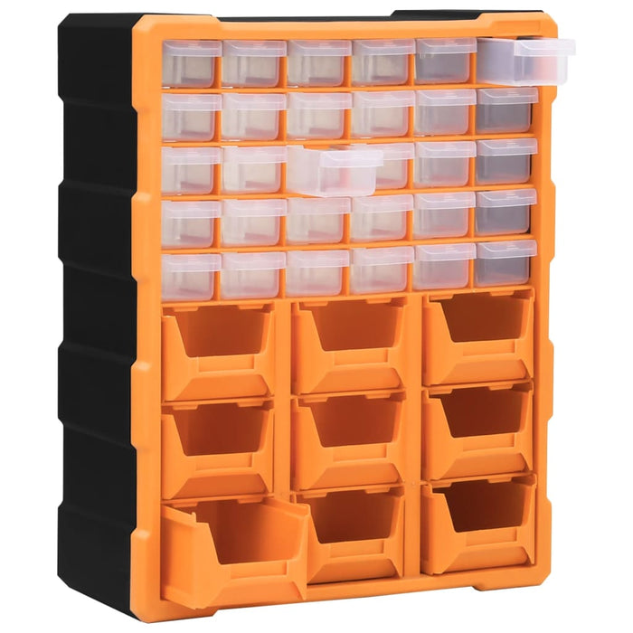 Organizator cu 39 de sertare, 38x16x47 cm - WALTI WALTI