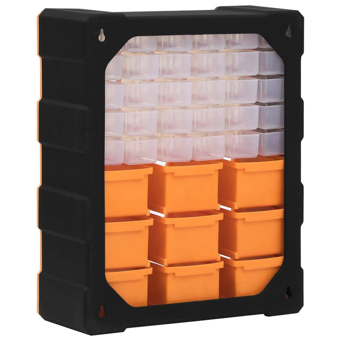 Organizator cu 39 de sertare, 38x16x47 cm - WALTI WALTI